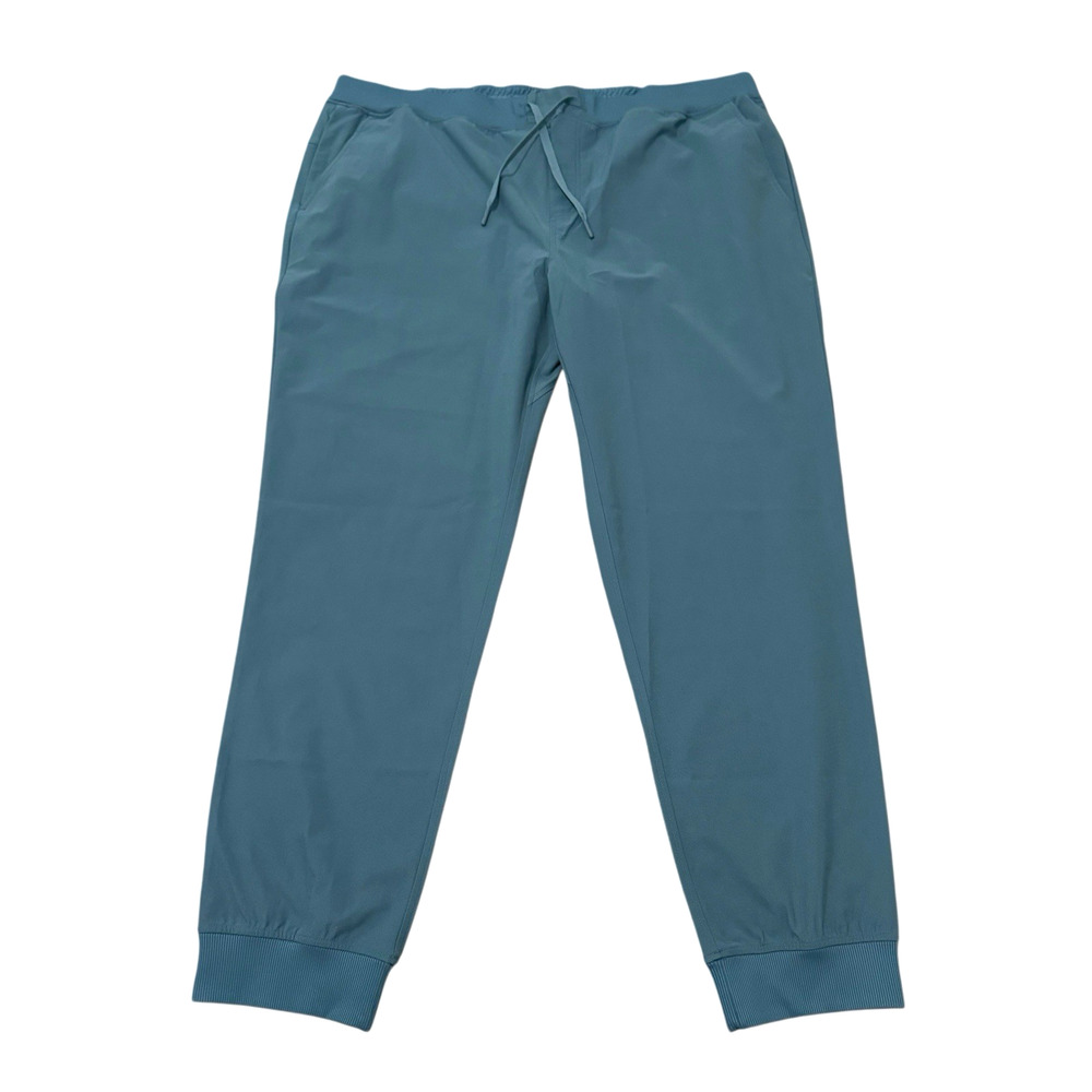 Rhoback Delta Performance Jogger Pants Men's 3XL Blue Mariner Stretch New